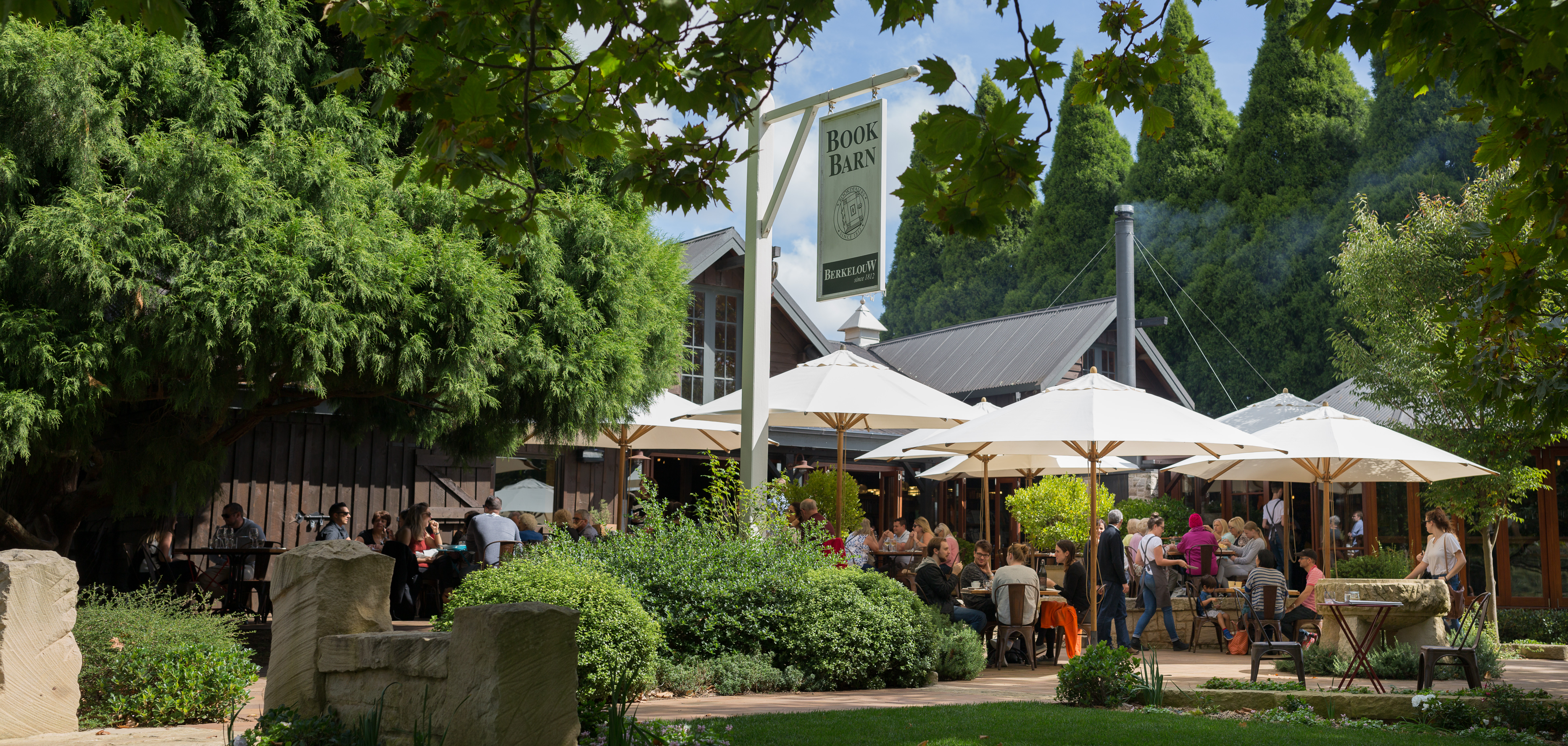 Bendooley Estate restaurant 